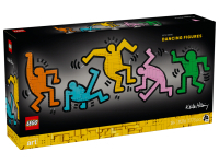 Keith Haring Dansande figurer