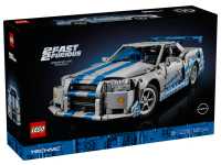 2 Fast 2 Furious Nissan Skyline GT-R R34 bil