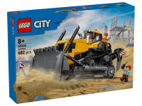 Gul bulldozer