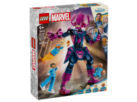 Fantastic Four mot Galactus byggfigur