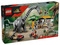 Spårningsuppdrag med Raptor och Titanosaurus