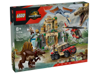 Flyguppdrag med Spinosaurus och Quetzalcoatlus