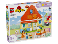 Blueys hus med memoryspel (Duplo)