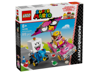 Mario Kart - Wario & King Boo