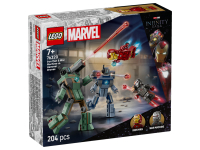Iron Man & War Machine mot Hammer Drones