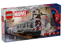 Spider-Man mot Doc Ock: tunnelbanescenen