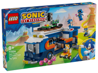 Team Sonics kommandobil