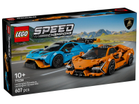 Lamborghini Revuelto & Huracán STO