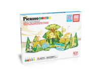 Magnetic Tiles Safari Set (46)