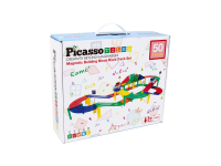 Magnetic Building Block Race Track Set (50)