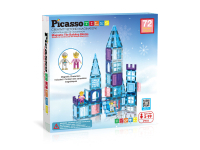 Magnetic Tile Building Blocks (72)