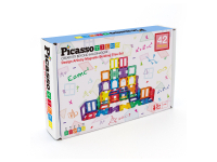 Design Artistry Magnetic Building Tiles Set (42)