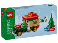 Jultomtens budbil
