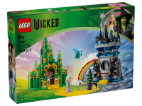 Emerald City och Kiamo Ko Castle