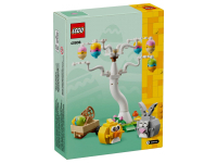 Äggjakt med Påskkanin och Kyckling