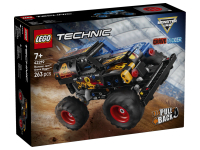 Monster Jam Grave Digger Eld och Is