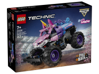 Monster Jam Sparkle Smash Pull Back