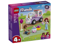 Enhörningsbil för Tårtleveranser