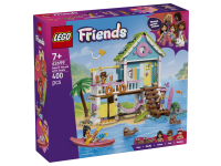 Strandhus med Sälar