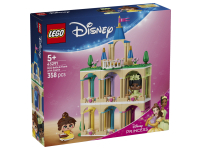 Belle och Tiana med Slott i Miniformat