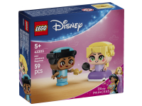 Jasmine och Rapunzel i Miniformat