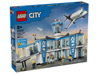 Flygplats med Flygplan