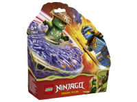 Nya mot Spinner med Muterat Monster