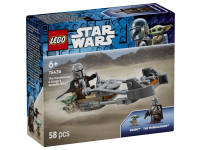 The Mandalorian and Grogus Speeder Bike