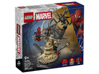 Episk Strid - Spider Man mot Sandman