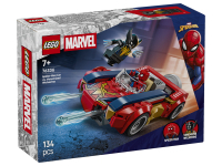 Spider-Mans Bil mot Venomifierad Wolverine