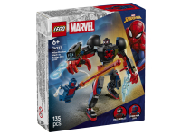 Miles Morales Robot mot Spider-Man 2099