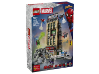 Spider Man mot Mysterio Daily Bugle