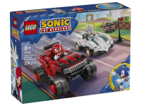 Silvers Bil mot Knuckles Monstertruck