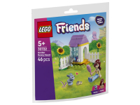 Kaninhus i Trädgården