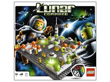 Lunar Command - Byggleksaker.se